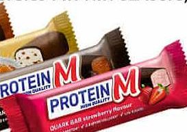 Glaistytas varškės sūrelis PROTEIN M, 40 g