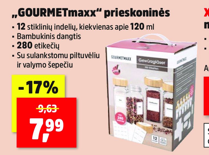 „GOURMETmaxx“ prieskoninės