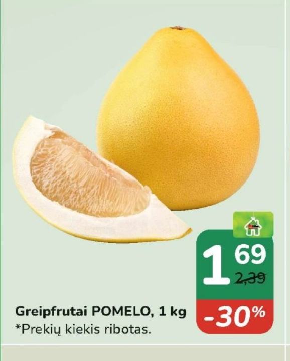 Greipfrutai POMELO, 1 kg