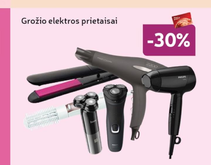 Grožio elektros prietaisai