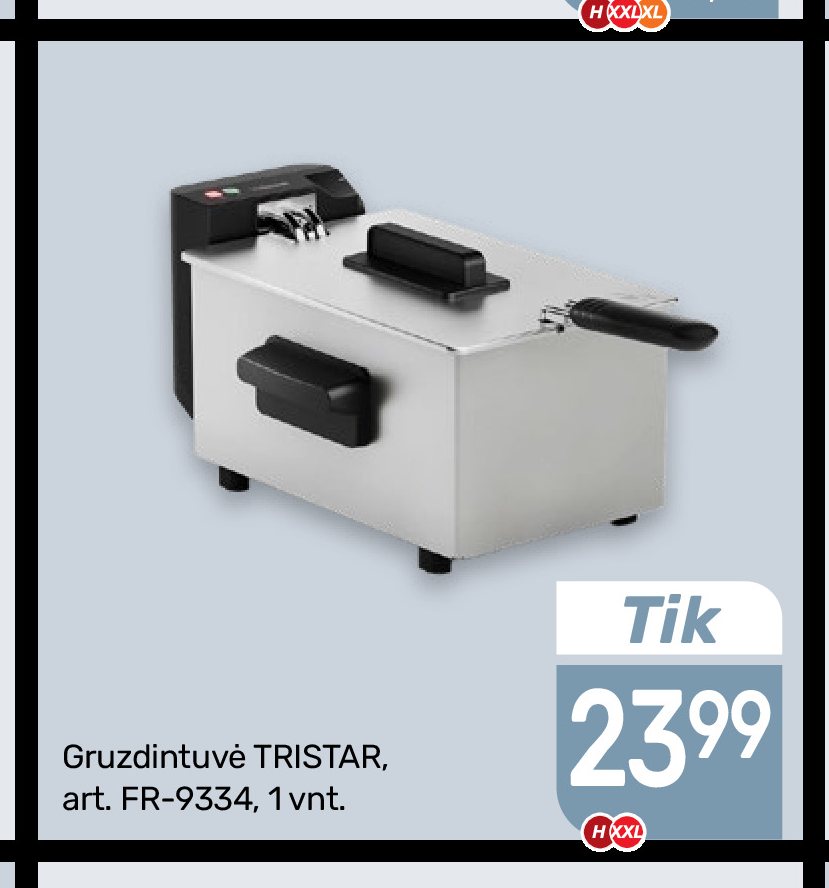 Gruzdintuvė TRISTAR, 1 vnt