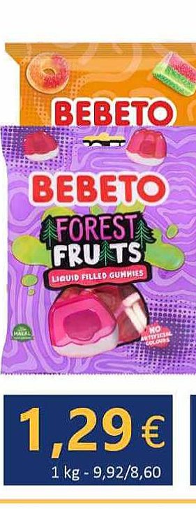 Guminukai BEBETO, 60 g - 130 g