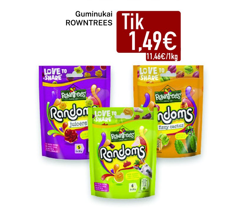Guminukai ROWNTREES