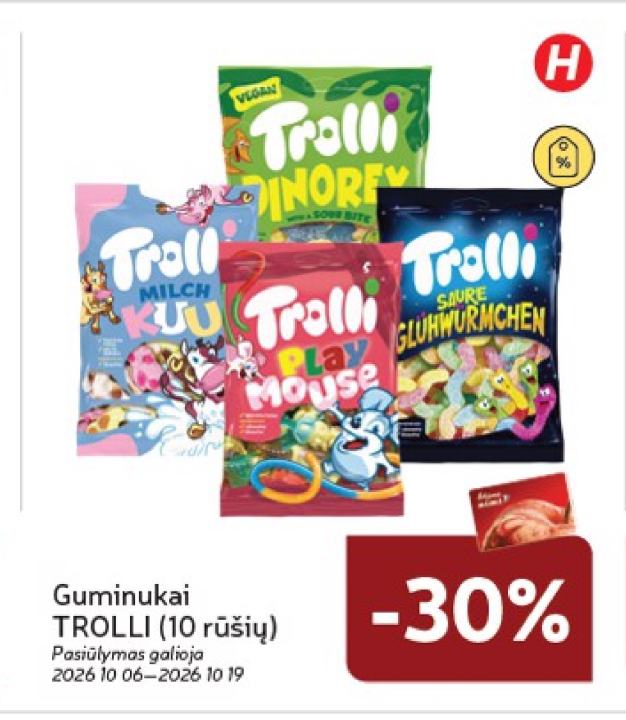 Guminukai TROLLI