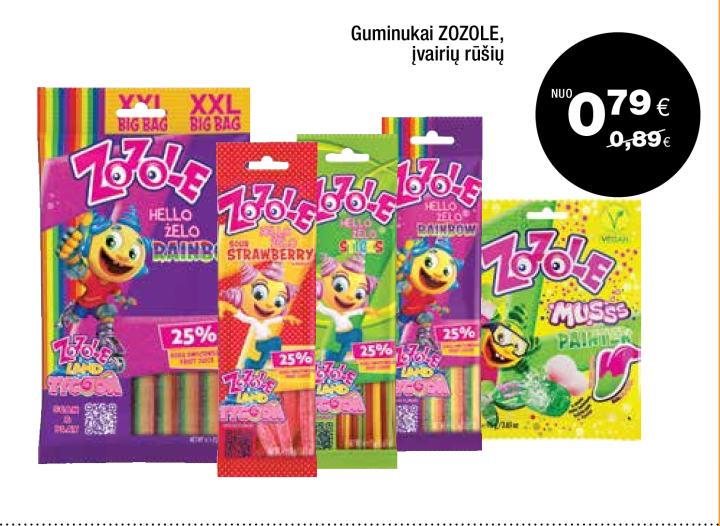 Guminukai ZOZOLE