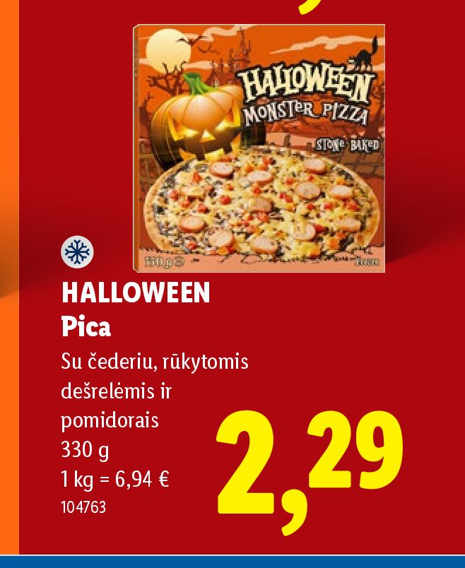 HALLOWEEN Pica, 330 g