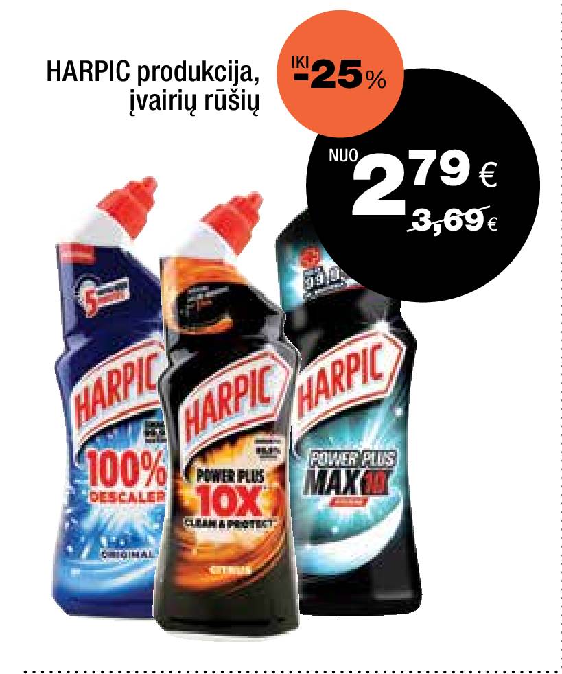 HARPIC produkcija