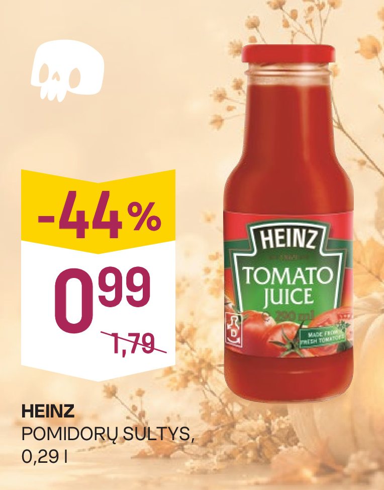 HEINZ, 0.29 l