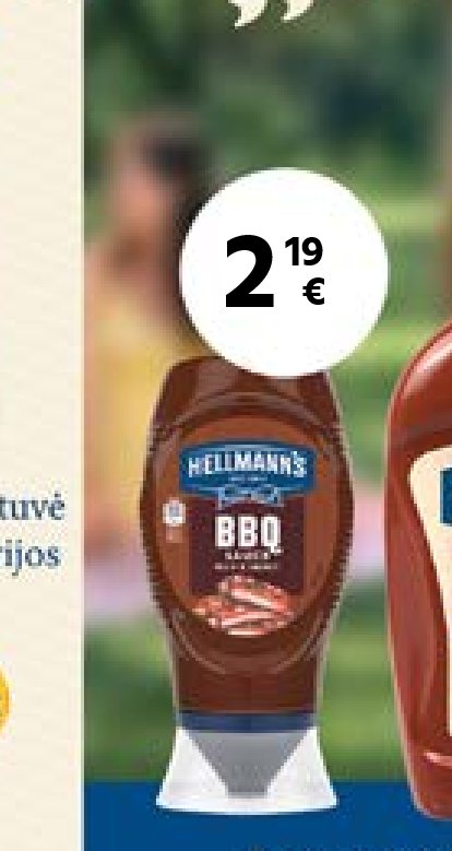 HELLMANN'S BBQ