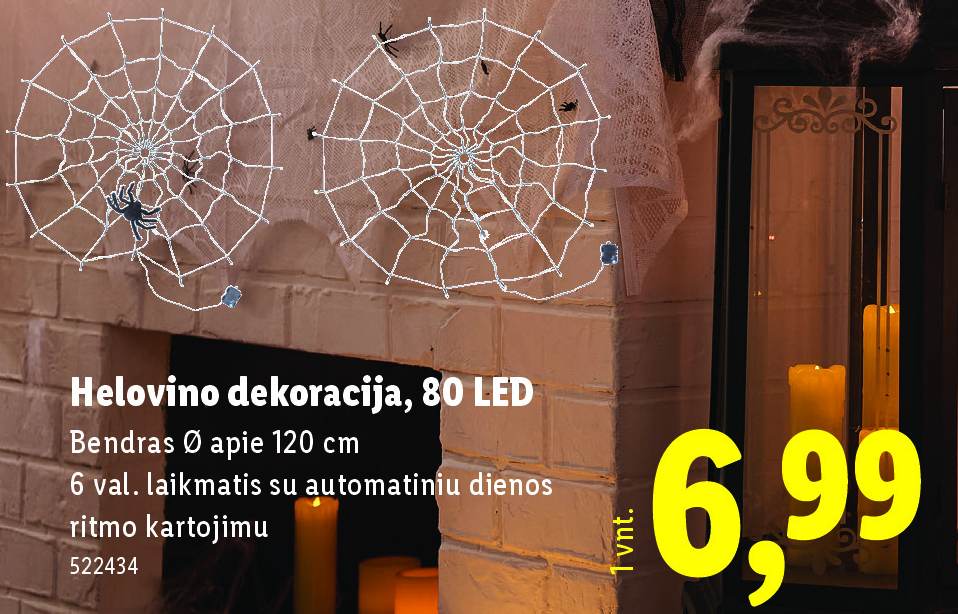 Helovino dekoracija, 120 cm