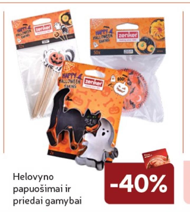 Helovyno papuošimai ir priedai gamybai