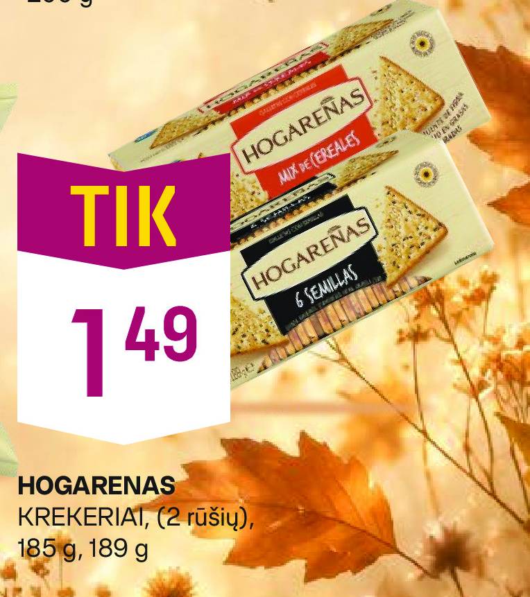 HOGARENAS, 185 g