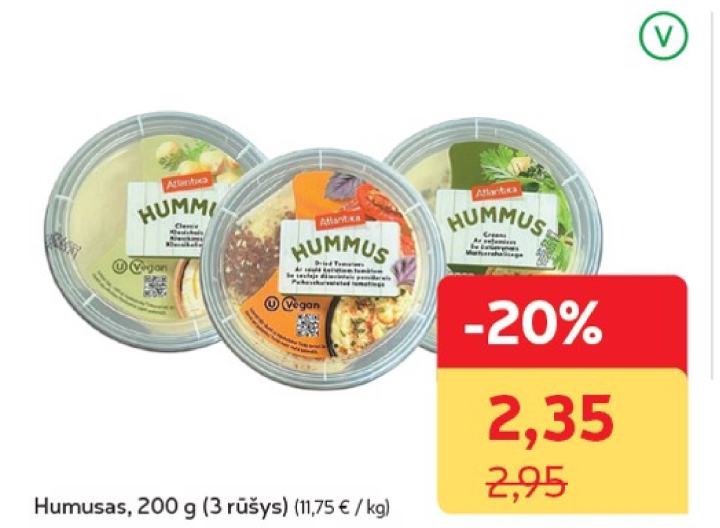 Humusas, 200 g