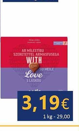 I LOVE MILKA, 110 g