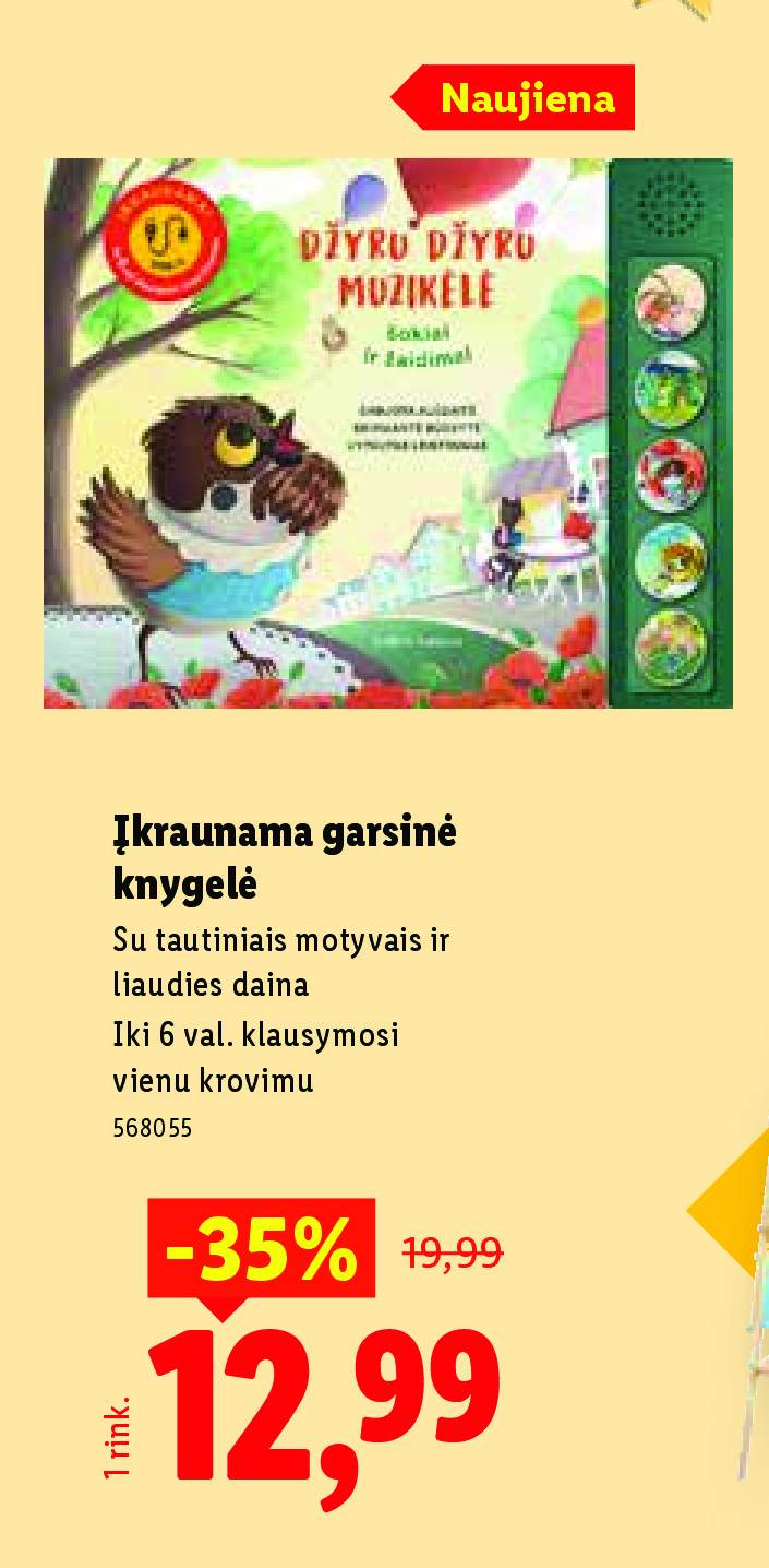 Įkraunama garsinė knygelė