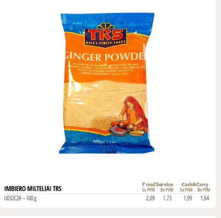 IMBIERO MILTELIAI TRS, 100 g