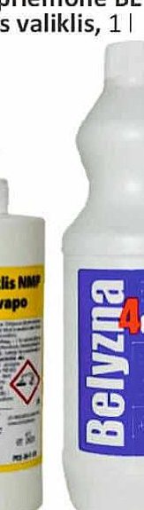 Indų ploviklis NMP, 500 ml