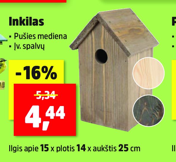 Inkilas, 25 cm