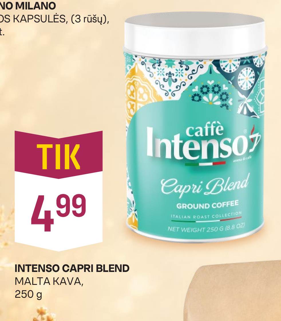 INTENSO CAPRI BLEND MALTA KAVA, 250 g