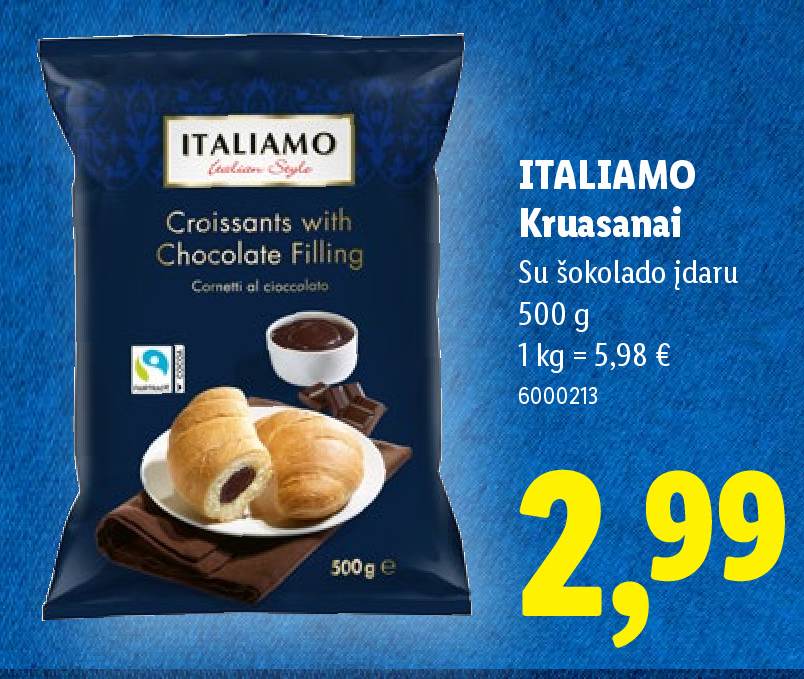 ITALIAMO Kruasanai, 500 g