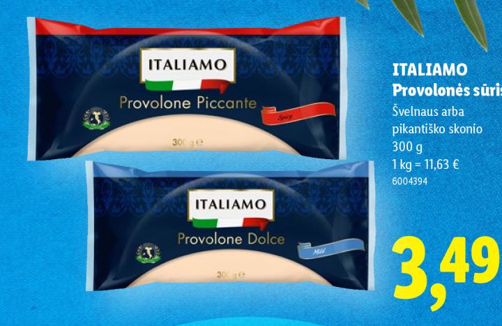 ITALIAMO Provolonės sūris, 300 g