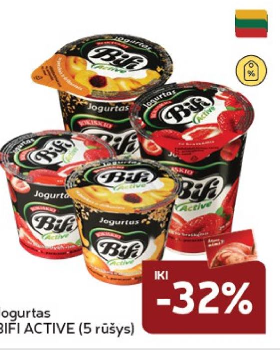 Jogurtas BIFI ACTIVE