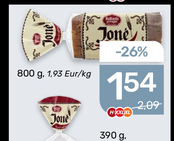 JONĖ, 800 g