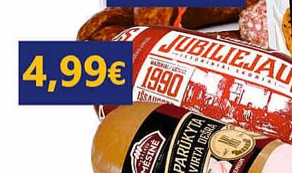 JUBILIEJAUS dešra
