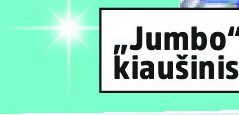 „Jumbo“ kiaušinis