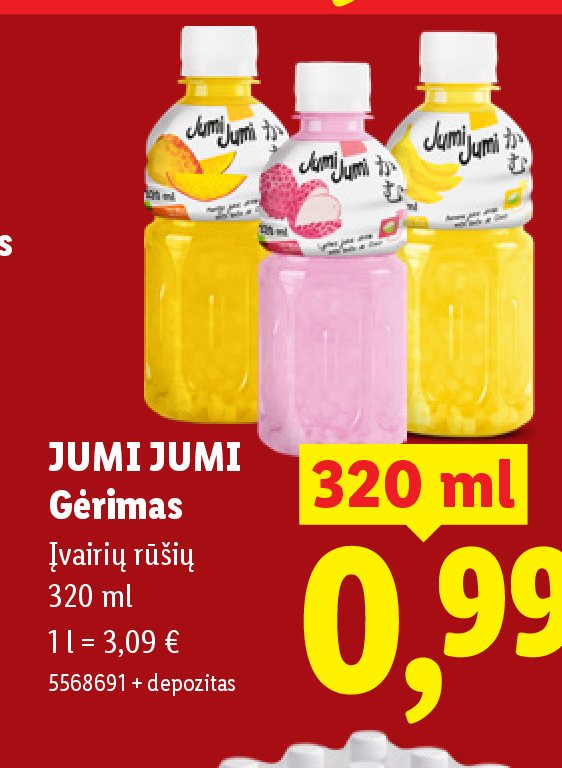 JUMI JUMI Gėrimas, 320 ml