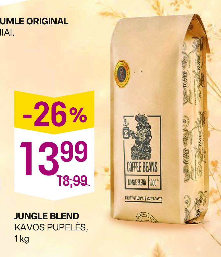 JUNGLE BLEND, 1 kg