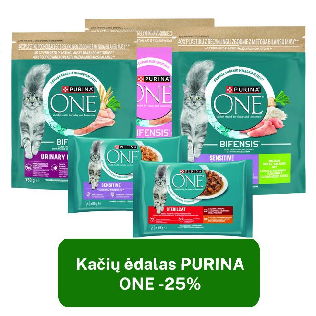 Kačių ėdalas PURINA ONE