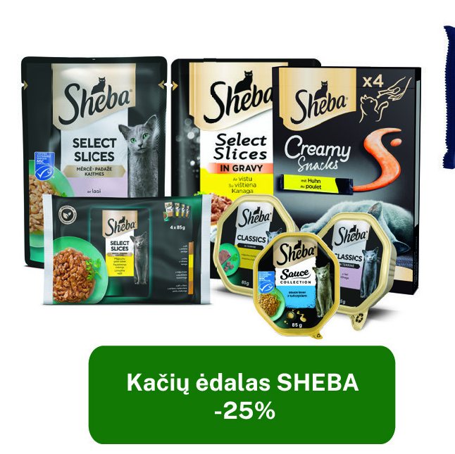 Kačių ėdalas SHEBA
