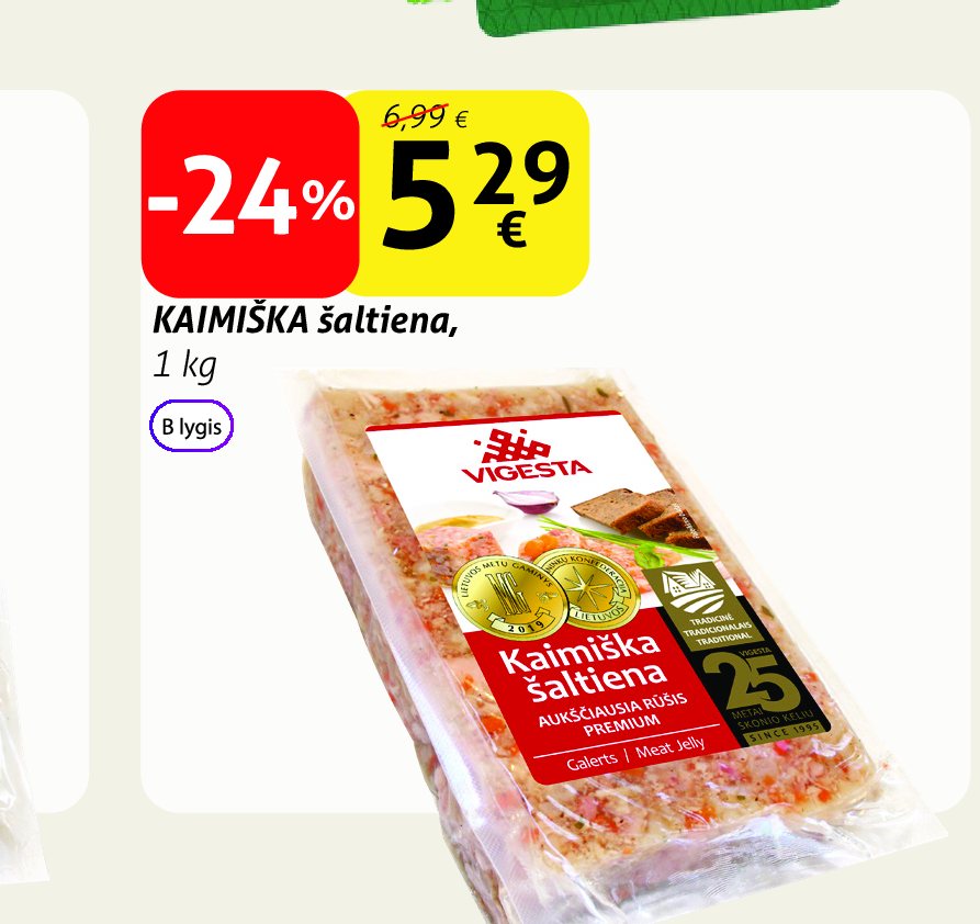 KAIMIŠKA šaltiena, 1 kg