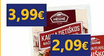 KAIMIŠKOS dešrelės