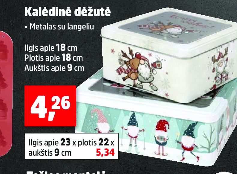 Kalėdinė dėžutė