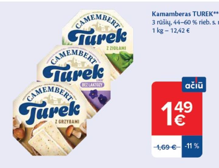 Kamamberas TUREK, 120 g