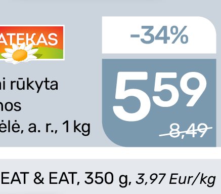 Karštai rūkyta vištienos krūtinėlė, 1 kg