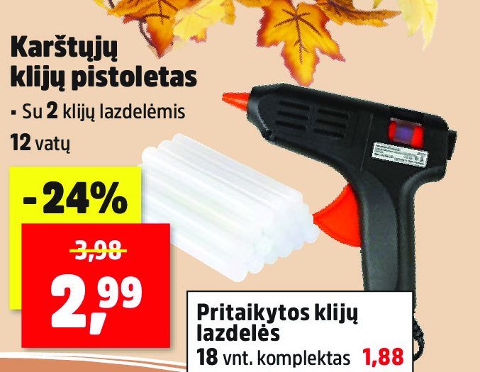Karštųjų klijų pistoletas