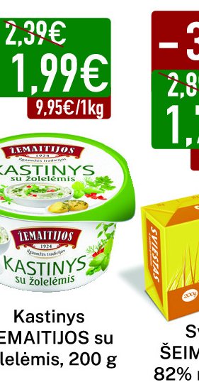 Kastinys ŽEMAITIJOS su žolelėmis, 200 g