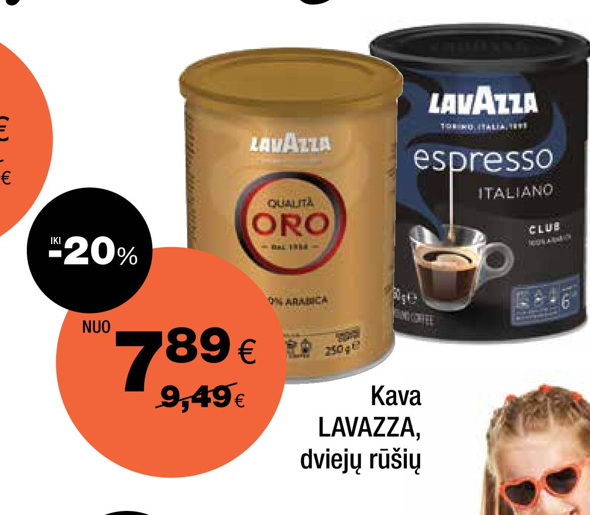 Kava LAVAZZA