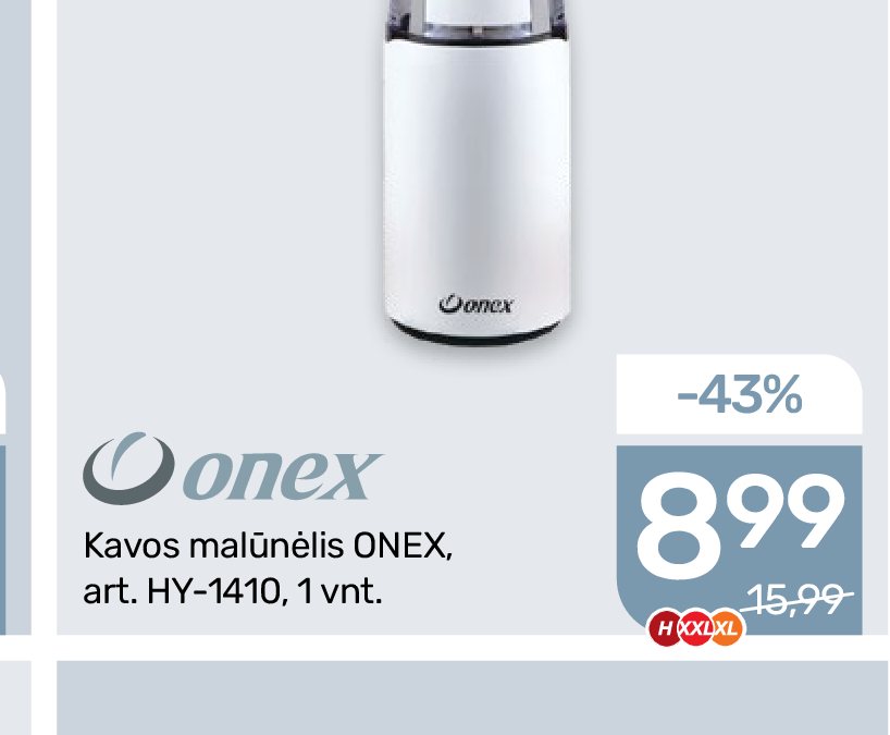Kavos malūnėlis ONEX, 1 vnt