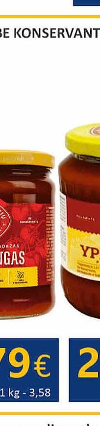 KĖDAINIŲ pomidorų padažas YPATINGAS, 500 g