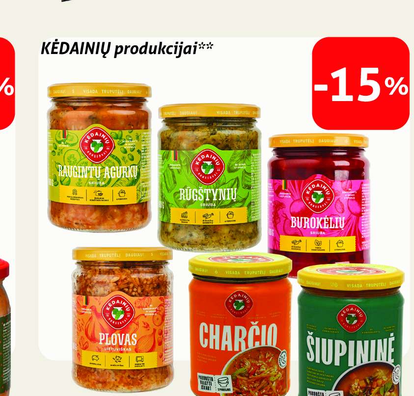 KĖDAINIŲ produkcija