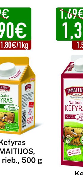 Kefyras ŽEMAITIJOS, 500 g