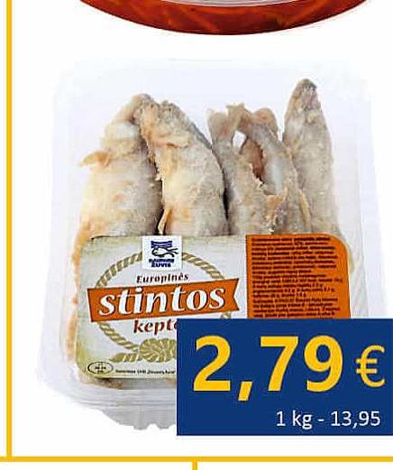 Kepta stinta, 200 g
