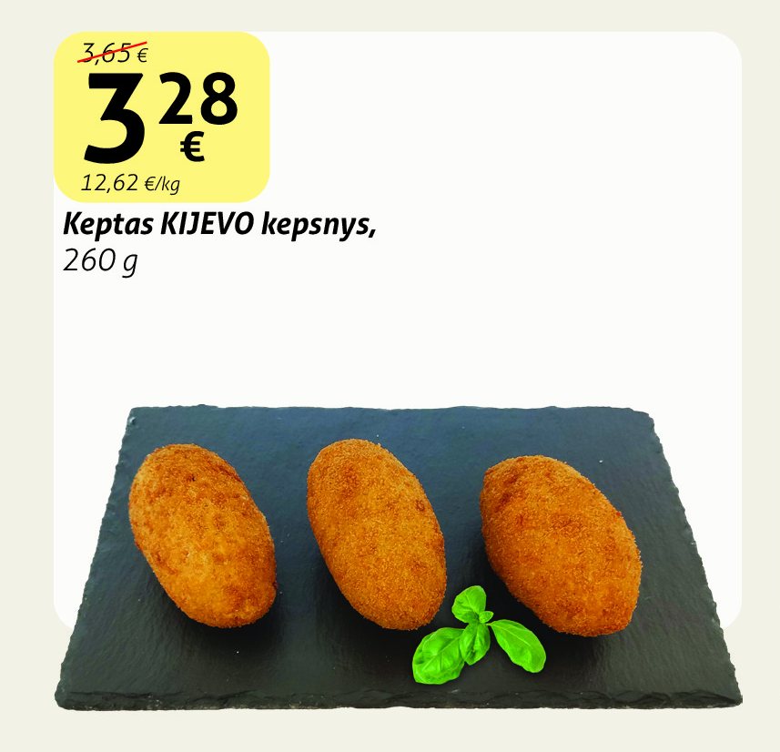 Keptas KIJEVO kepsnys, 260 g