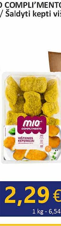 Kepti vištienos kepsneliai, 350 g