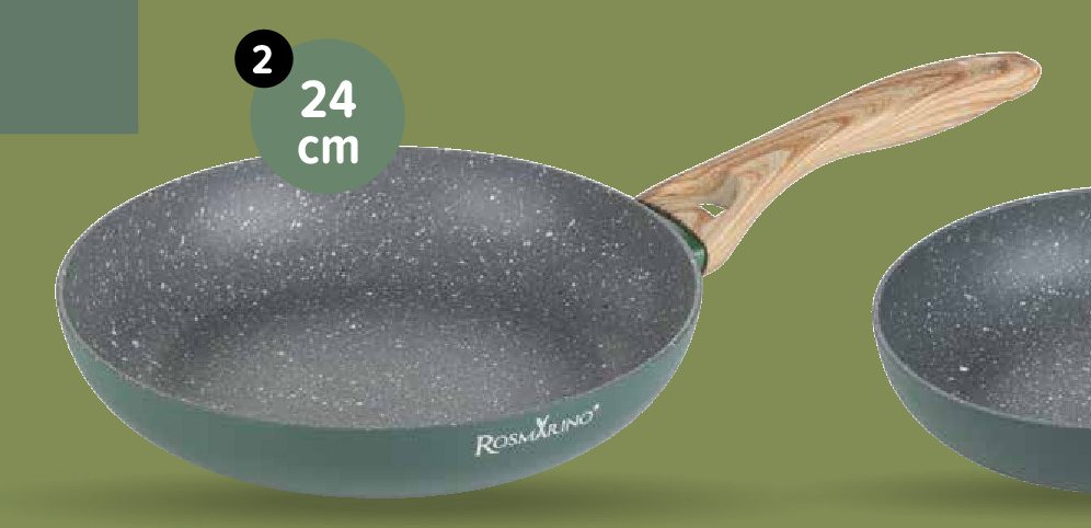 Keptuvė ROSMARINO ECOCOOK PLUS, 1 vnt
