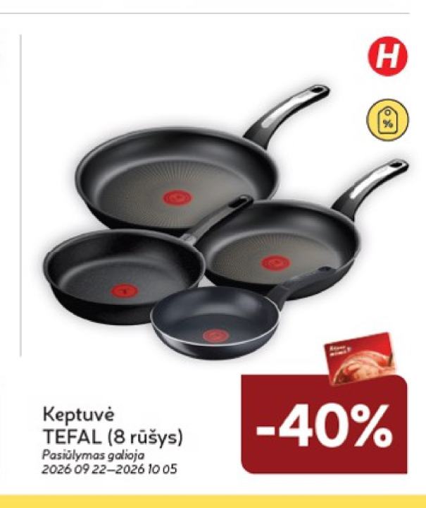Keptuvė TEFAL